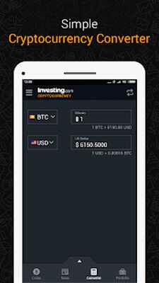 Скачать Investing.com: крипто, новости [Полная версия] RU apk на Андроид