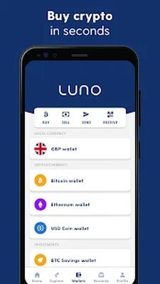 Скачать Luno: Buy Bitcoin in seconds [Без рекламы] RUS apk на Андроид