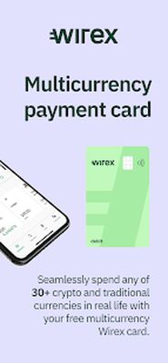 Скачать Wirex Card & Crypto Wallet [Unlocked] RU apk на Андроид