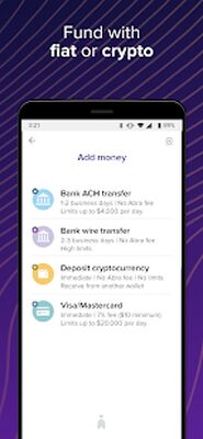 Скачать Abra: Buy Bitcoin & Earn Yield [Unlocked] RUS apk на Андроид