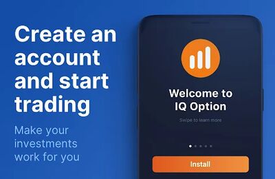 Скачать IQ Option  [Premium] RUS apk на Андроид