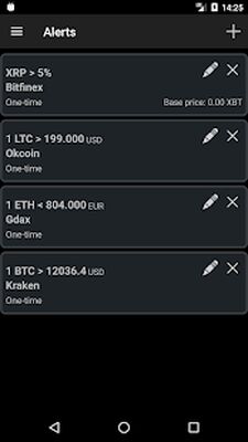 Скачать Bitcoin Ticker Widget [Premium] RU apk на Андроид