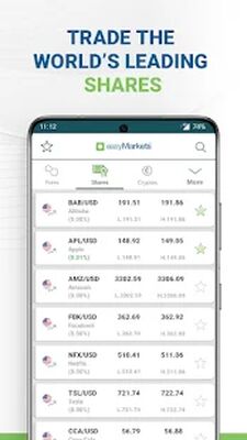 Скачать easyMarkets Online Trading [Unlocked] RU apk на Андроид