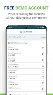 Скачать easyMarkets Online Trading [Unlocked] RU apk на Андроид
