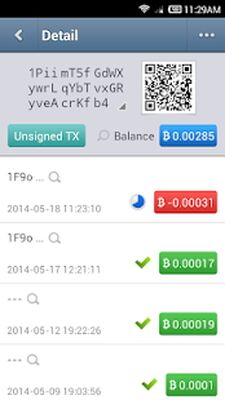 Скачать Bither - Bitcoin Wallet [Unlocked] RU apk на Андроид