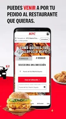 Скачать KFC España [Premium] RUS apk на Андроид