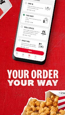 Скачать KFC UKI - Mobile Ordering [Без рекламы] RU apk на Андроид