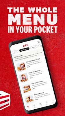 Скачать KFC UKI - Mobile Ordering [Без рекламы] RU apk на Андроид