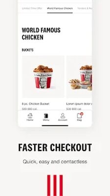 Скачать KFC US - Ordering App [Без рекламы] RU apk на Андроид