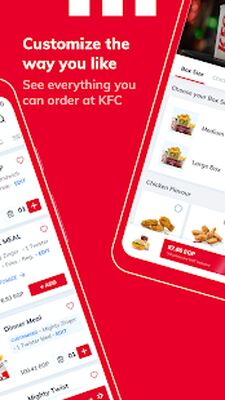 Скачать KFC Egypt - Order Food Online [Полная версия] RU apk на Андроид
