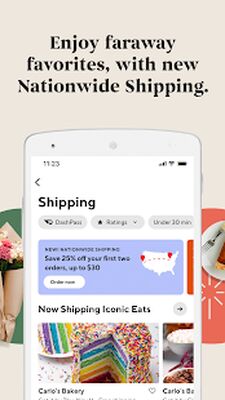 Скачать DoorDash - Food Delivery [Без рекламы] RU apk на Андроид