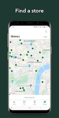Скачать Starbucks UK [Unlocked] RU apk на Андроид