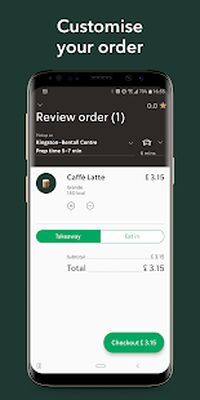 Скачать Starbucks UK [Unlocked] RU apk на Андроид