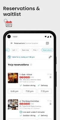 Скачать Yelp: Food, Delivery & Reviews [Unlocked] RUS apk на Андроид