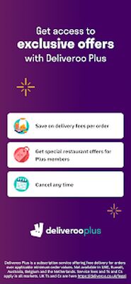 Скачать Deliveroo: Food, Takeaway & Grocery Delivery [Unlocked] RU apk на Андроид