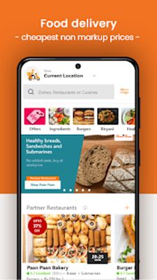 Скачать EatMe:Food Delivery & Dine Out [Полная версия] RU apk на Андроид