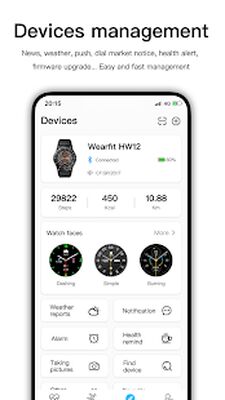 Скачать Wearfit Pro [Premium] RUS apk на Андроид