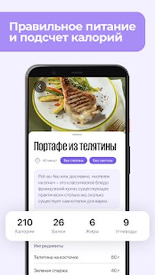 Скачать WELPS: Питание и тренировки [Без рекламы] RUS apk на Андроид