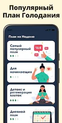 Скачать Прерывистое Голодание - Трекер Голодания Zero-Cal [Premium] RUS apk на Андроид