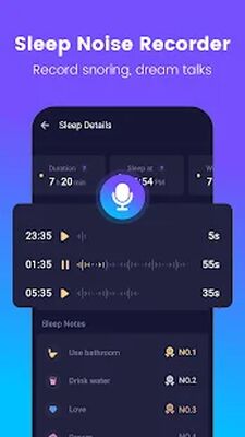 Скачать Sleep Tracker: Регистратор цикла сна [Premium] RU apk на Андроид