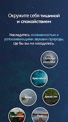 Скачать Meditopia: Сон, Медитация, музыка для сна [Без рекламы] RUS apk на Андроид