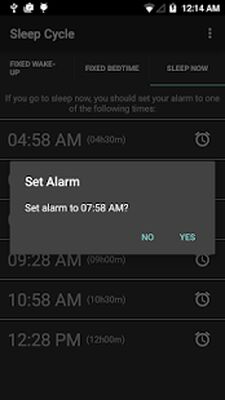 Скачать Sleep Cycle [Без рекламы] RUS apk на Андроид