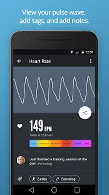 Скачать сердечного ритма - пульсометр [Полная версия] RUS apk на Андроид