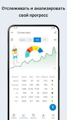 Скачать GymRun Журнал Тренировок и Фитнес-трекер [Premium] RUS apk на Андроид