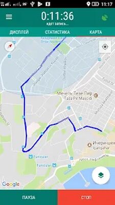 Скачать GPS Велокомпьютер [Без рекламы] RU apk на Андроид