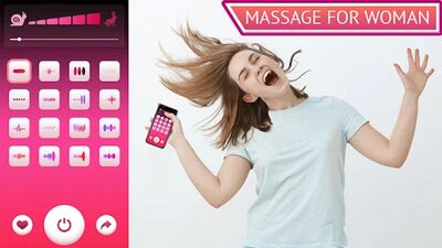 Скачать Сильная вибрация массажер, массаж лица телефоном [Unlocked] RU apk на Андроид