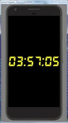 Скачать Простые большие цифровые часы с метрономом +Виджет [Без рекламы] RUS apk на Андроид