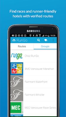 Скачать RunGo - Audio-Guided Running Routes [Premium] RUS apk на Андроид