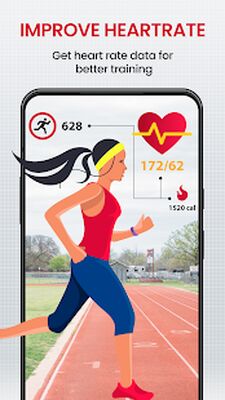 Скачать Монитор сердечного ритма Контроллер пульса: отслеж [Полная версия] RU apk на Андроид