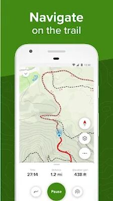 Скачать AllTrails: Hiking, Running & Mountain Bike Trails [Premium] RUS apk на Андроид