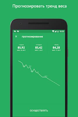Скачать Мониторинг Веса [Premium] RUS apk на Андроид