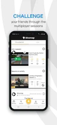 Скачать Kinomap [Unlocked] RU apk на Андроид