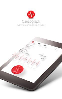 Скачать Кардиограф - Cardiograph [Premium] RUS apk на Андроид