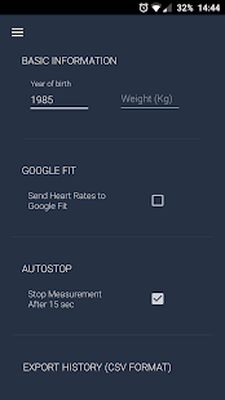 Скачать Монитор сердечного ритма [Premium] RUS apk на Андроид
