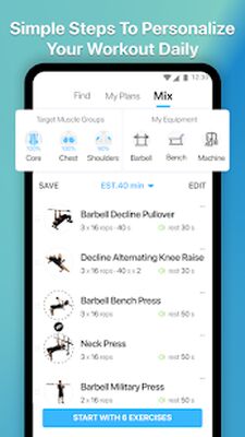 Скачать Workout Plan & Gym Log Tracker [Premium] RUS apk на Андроид