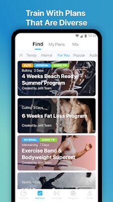 Скачать Workout Plan & Gym Log Tracker [Premium] RUS apk на Андроид