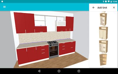 Скачать Моя Кухня: 3D Планировщик [Полная версия] RU apk на Андроид