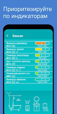 Скачать Tody - уборка по-умному [Без рекламы] RUS apk на Андроид
