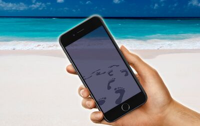 Скачать Find Footprints In Your Room (prank) [Premium] RU apk на Андроид