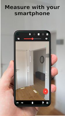 Скачать Floor plan - Home improvements in AR - Wodomo 3D [Unlocked] RUS apk на Андроид