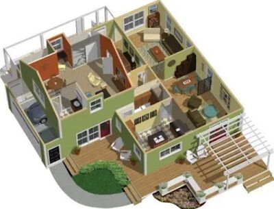 Скачать Домашний дизайн 3D: планирование дома [Premium] RUS apk на Андроид