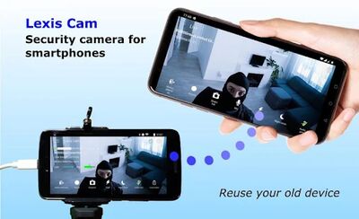 Скачать Lexis Cam, Security camera [Premium] RUS apk на Андроид