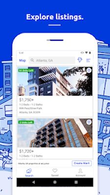 Скачать Rent.com Apartments & Homes [Полная версия] RUS apk на Андроид