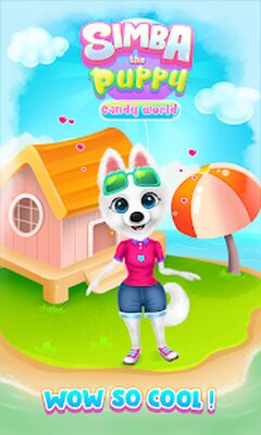 Скачать Simba The Puppy - Candy World [Unlocked] RU apk на Андроид