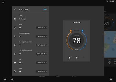 Скачать HomeHabit - Smart Home Dashboard [Полная версия] RUS apk на Андроид