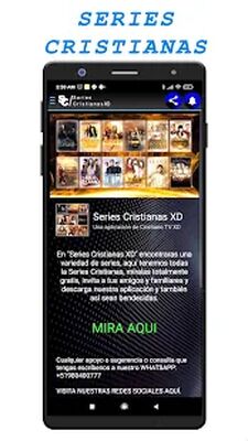 Скачать Series Cristianas XD [Unlocked] RU apk на Андроид